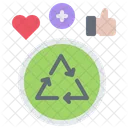 Recycling Review Recycling Like Recycling Icon