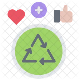 Recycling Review  Icon