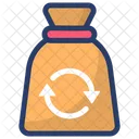 Recycling Sack  Icon