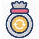 Recycle Sack Recycling Recycling Bag Icon