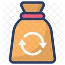 Recycle Sack Recycling Recycling Bag Icon