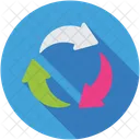 Arrow Cycle Recycling Icon