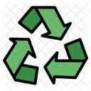 Recycling Sign  Icon