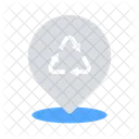 Recycling Mull Pin Icon