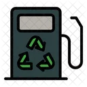 Fuel Station Ecology Icon