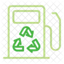 Fuel Station Ecology Icon