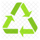 Recycling Zeichen Oko Symbol