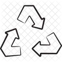 Recycling Symbol Pfeil Zyklus Recycling Logo Symbol