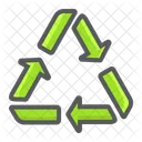 Recycling Zeichen Oko Symbol