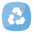 Recycling Symbol Emoji Icon
