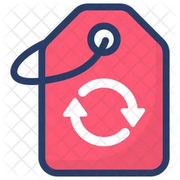 Recycling Tag  Icon