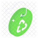 Recycling Tag  Icon