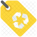 Recyceln Taggen Oko Symbol