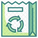 Recyclingbeutel  Symbol