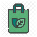 Recycling Wiederverwendbar Einkaufen Icon