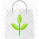 Recycelte Tasche  Symbol