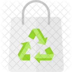 Recyclingbeutel  Symbol