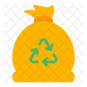 Recyclingbeutel  Symbol