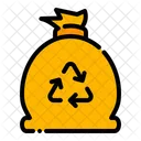 Recyclingbeutel  Symbol