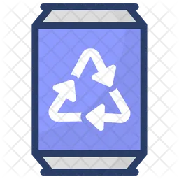 Recycling tin  Icon