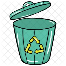 쓰레기 재활용  아이콘