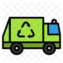 Recycling Truck Garbage Truck Trash Truck Icon