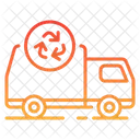Recycling Truck Recycling Truck Icon