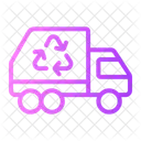 Recycling Truck Dump Truck Icon