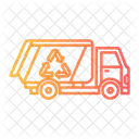 Recycling Truck Garbage Truck Vehicle Icon