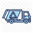 Recycling Truck Garbage Truck Vehicle Icon