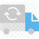 Lorry Recycling Truck Reuse Truck Icon