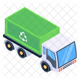 Recycling Truck  Icon