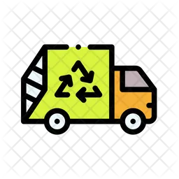 Recycling truck  Icon