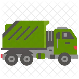 Recycling Truck  Icon