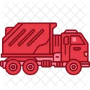 Recycling Truck Trash Truck Garbage Truck Icon