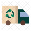 Recycling Truck Garbage Truck Truck Icon