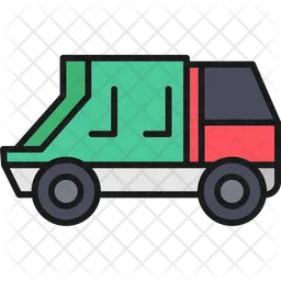 Recycling Truck  Icon