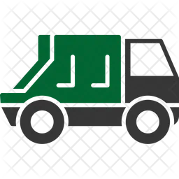 Recycling Truck  Icon