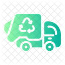 Recycling Truck Vehicle Transport Icon