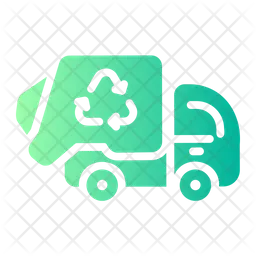 Recycling Truck  Icon