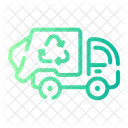 Recycling Truck Vehicle Transport Icon