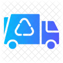 Recycling Truck Garbage Truck Ecology Icon