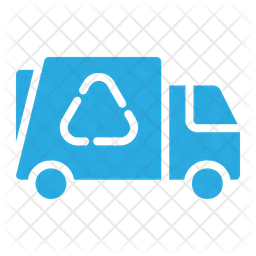 Recycling Truck  Icon