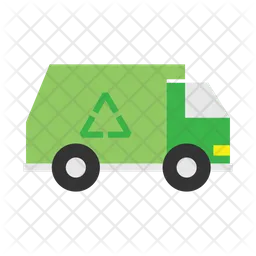 Recycling truck  Icon