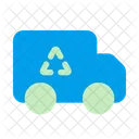 Recycling Truck Garbage Truck Garbage Can Icon