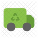 Recycling Truck Garbage Truck Garbage Can Icon