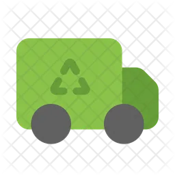 Recycling truck  Icon