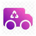 Recycling Truck Garbage Truck Garbage Can Icon