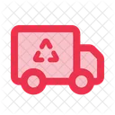 Recycling Truck Garbage Truck Garbage Can Icon