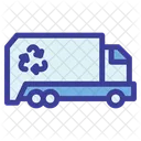 Recycling Truck  Icon